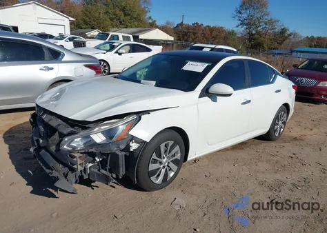 2020 Nissan Altima S Fwd из США, поврежденный, VIN 1N4BL4BV0LC197437